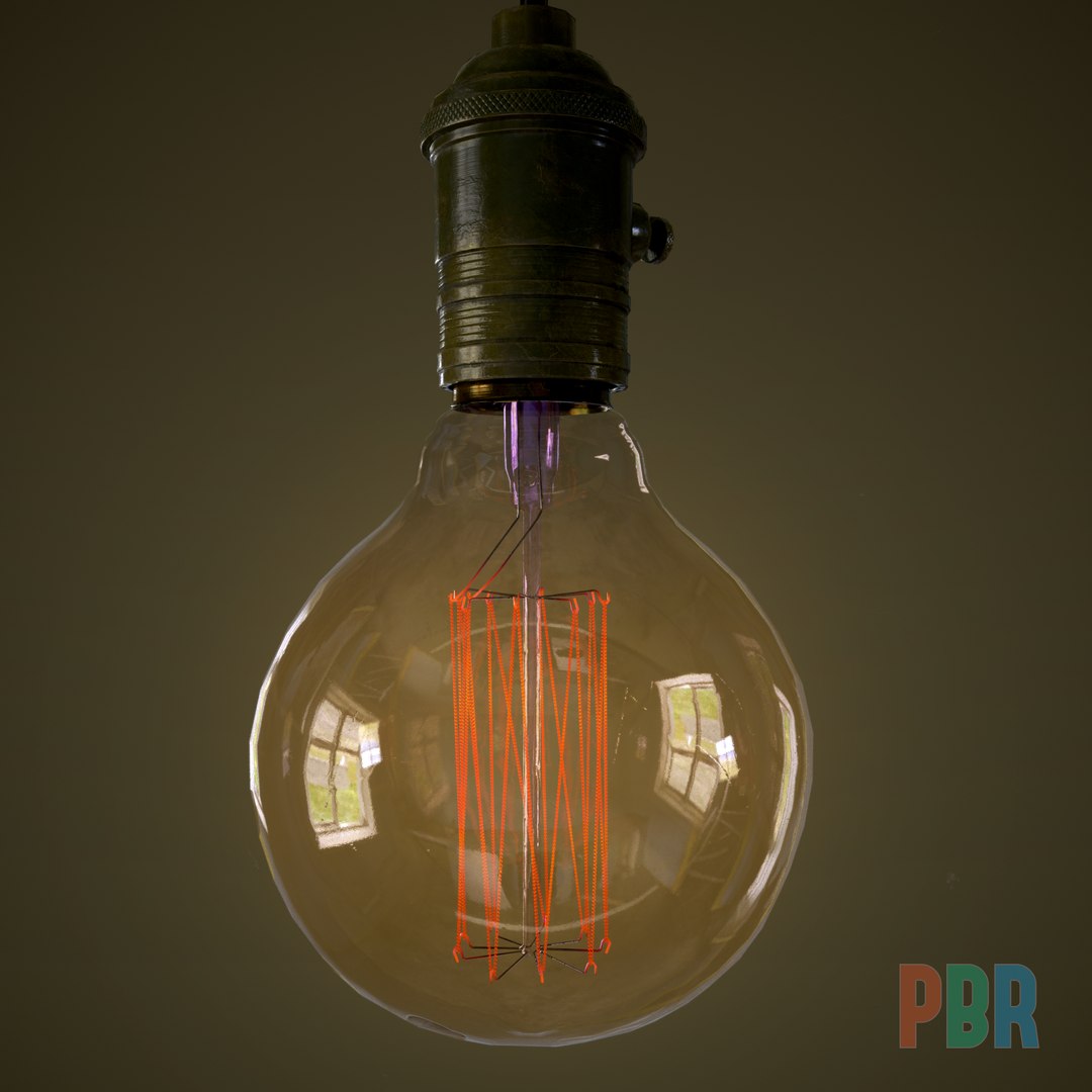 3D Light Bulbs Collection PBR Model - TurboSquid 2237382