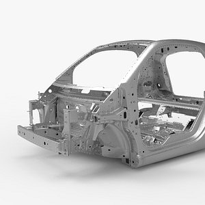 3D SACN MODEL CHERY KCAR Frame and Chassis 3D MODEL 3D model