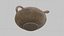 Old Medieval Clay Pot v4