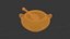 Old Medieval Clay Pot v4