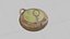 Old Medieval Clay Pot v4