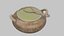 Old Medieval Clay Pot v4