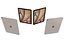Apple iPad Air 13 2025 Starlight Low Poly 3D model