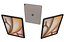 Apple iPad Air 13 2025 Starlight Low Poly 3D model