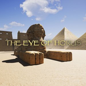 The Eye Of Horus - Unity HDRP 3D model