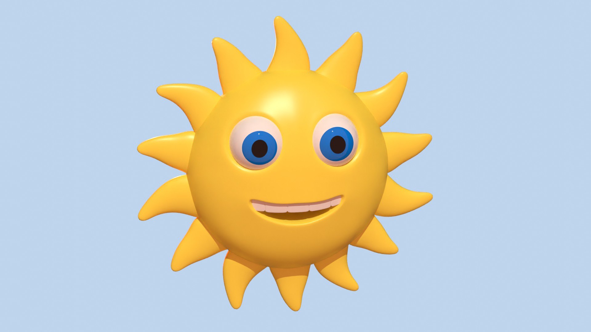 Cartoon character 26 - Sun model https://p.turbosquid.com/ts-thumb/OE/AaeW7f/R3/sun0001/jpg/1707681550/1920x1080/fit_q87/e739e1e754b10e17384d037b75be2d324a0b9081/sun0001.jpg