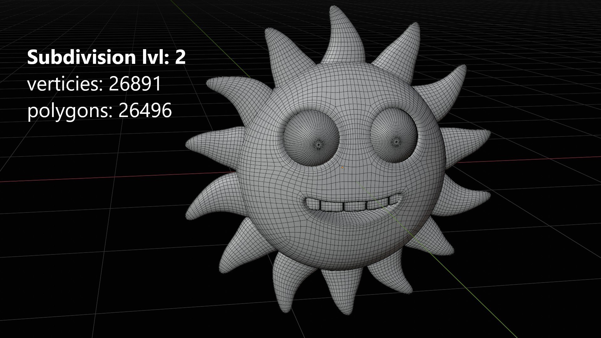 Cartoon character 26 - Sun model https://p.turbosquid.com/ts-thumb/OE/AaeW7f/Zm/cartooncharacter26sunwiresubdivisionlvl2/jpg/1707681564/1920x1080/fit_q87/f60c4e92b372c0cbd119e48cb6acf36837abfeed/cartooncharacter26sunwiresubdivisionlvl2.jpg