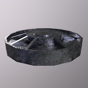 3D model Mine  Game Ready Low Poly PBR 3D Model