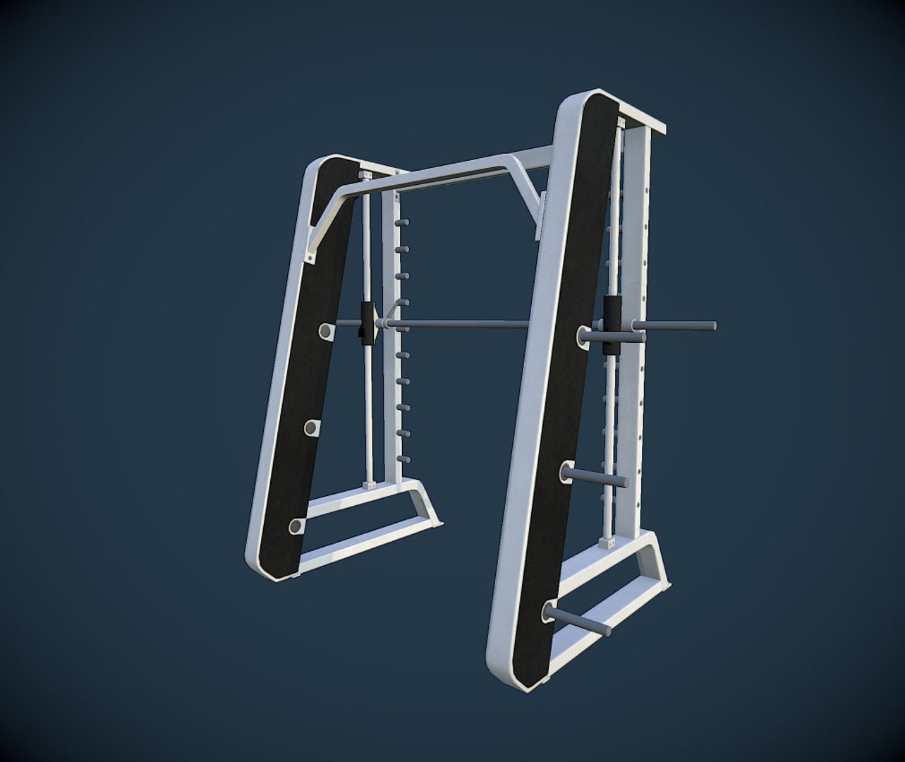 3d Hammer Strength Smith Machine