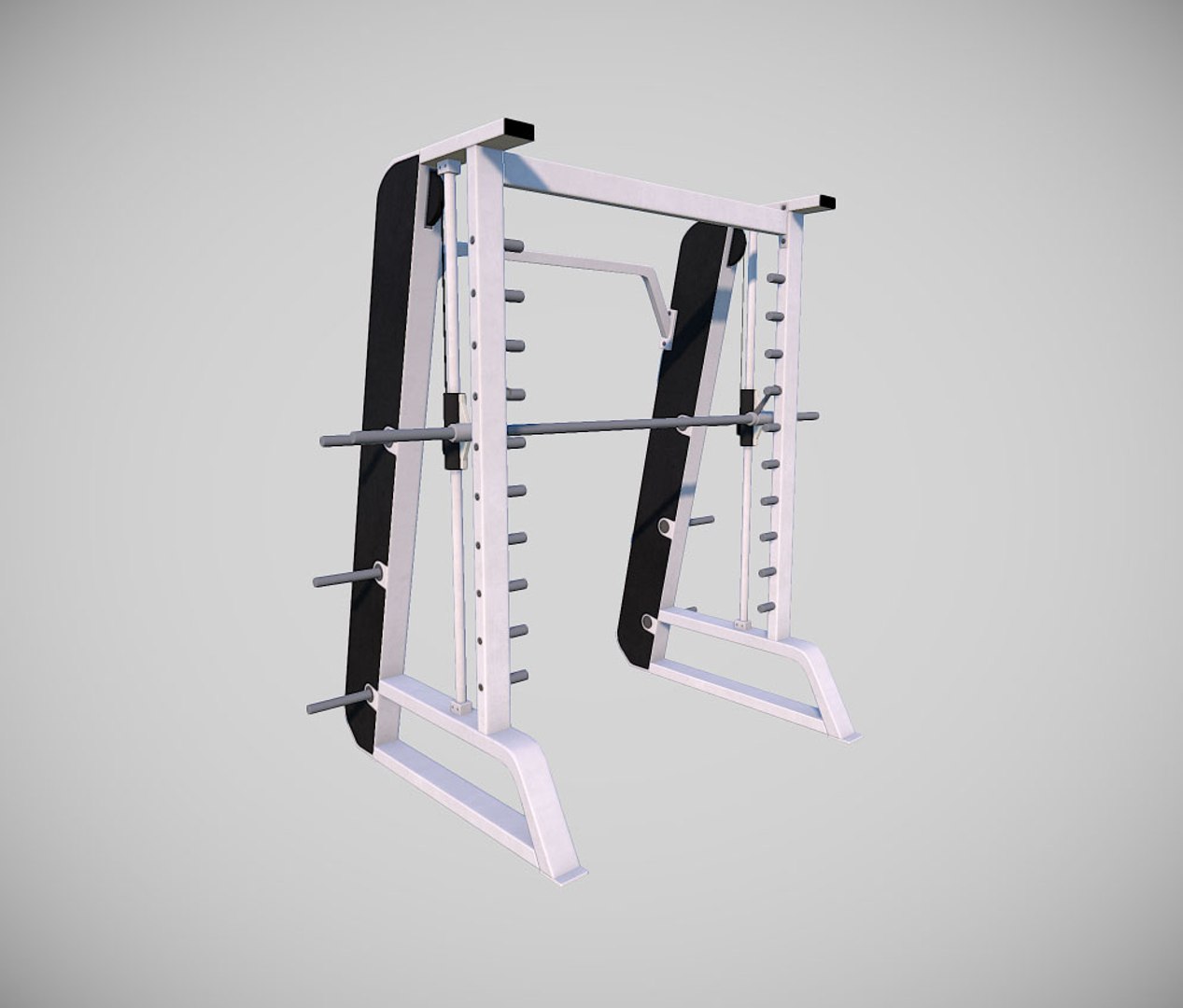 3d Hammer Strength Smith Machine