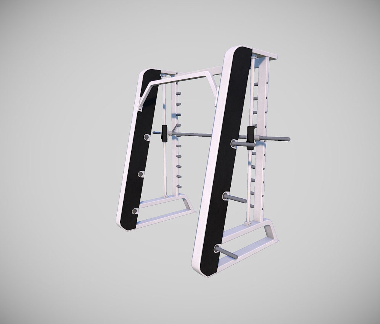 3d Hammer Strength Smith Machine