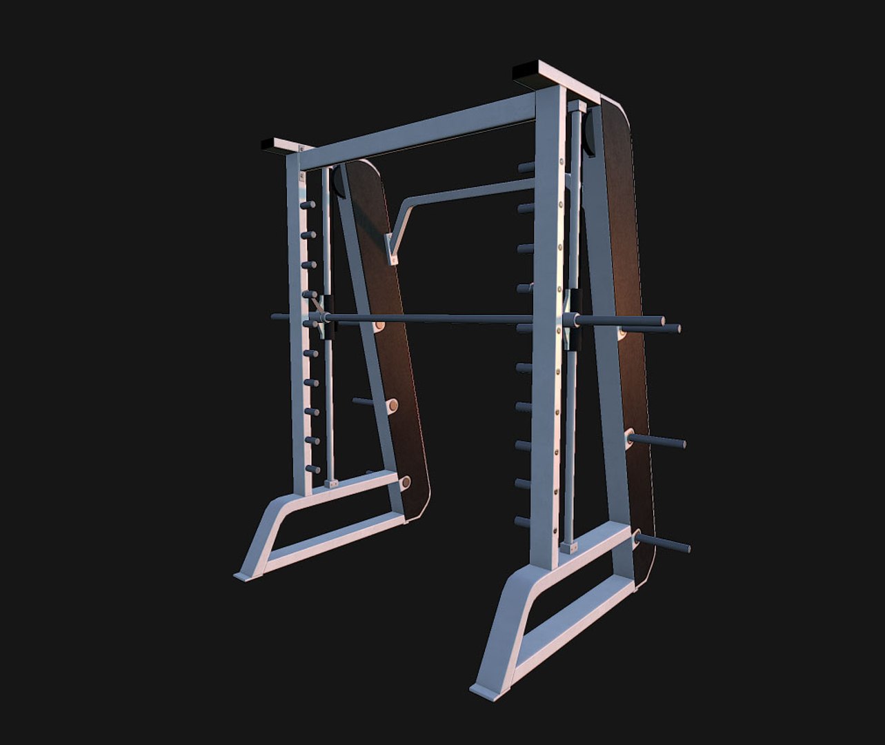 3d Hammer Strength Smith Machine
