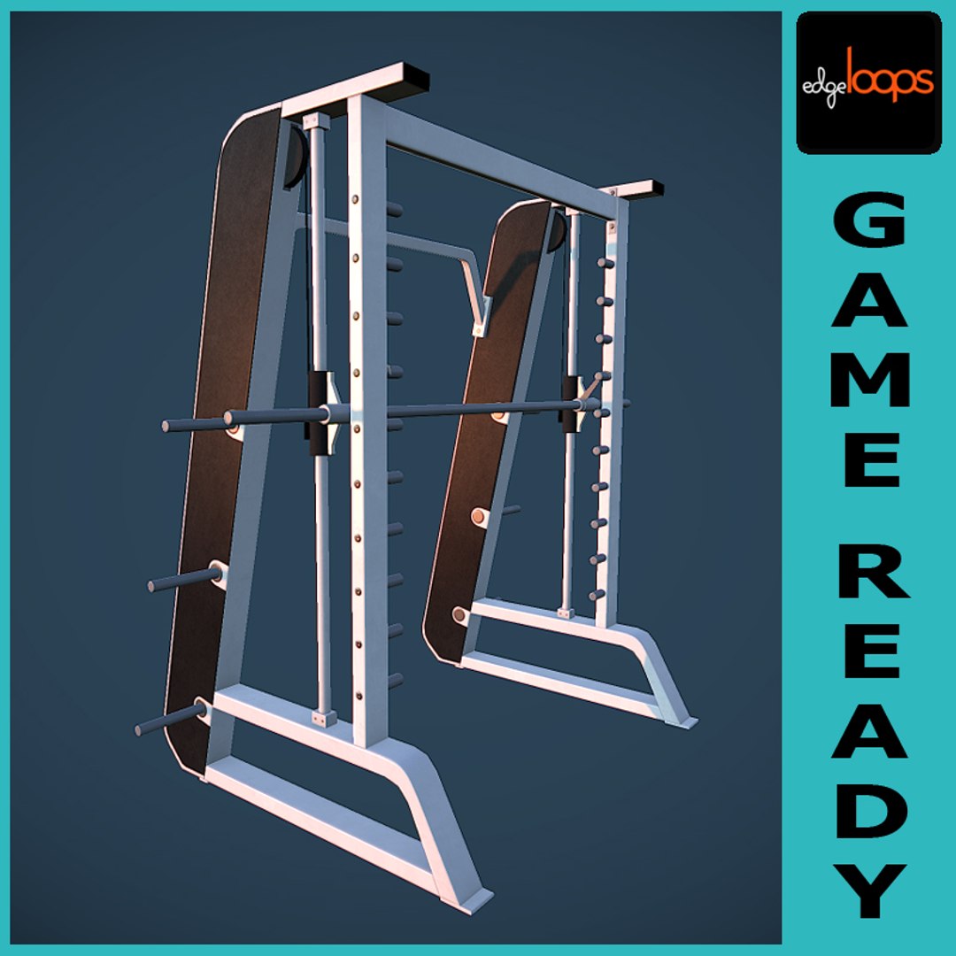 3d hammer strength smith machine