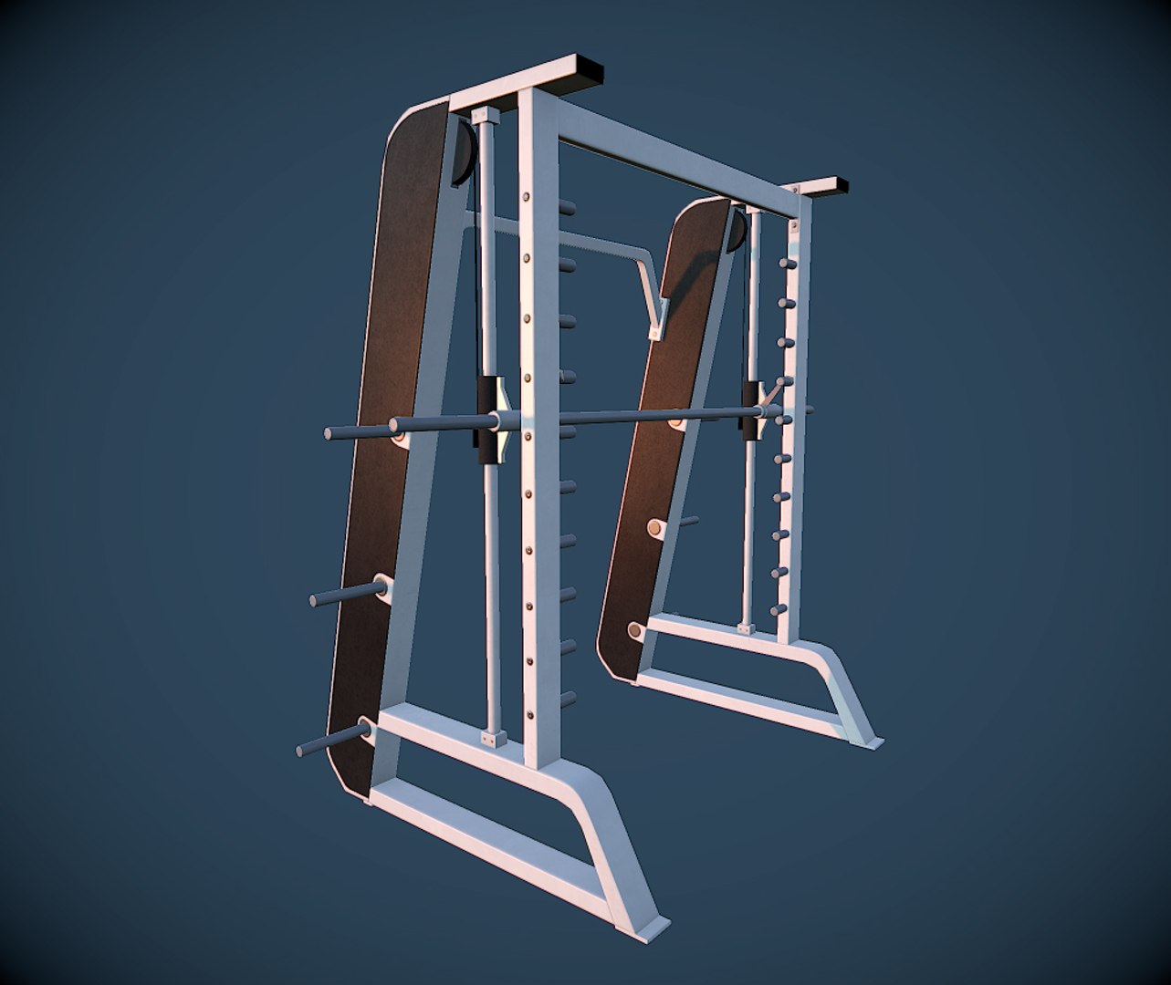 3d Hammer Strength Smith Machine