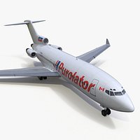 Boeing 727-100 Purolator