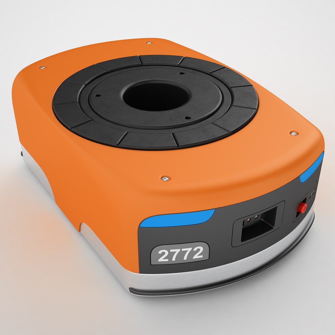 Warehouse Robot 01 3D Model - TurboSquid 1640513