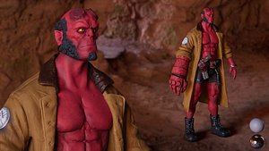 3D Hell 3D model