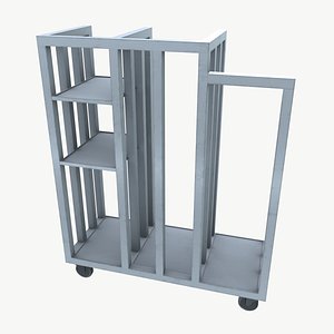 Storage Rack Trolley