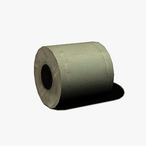toilet paper 3d max