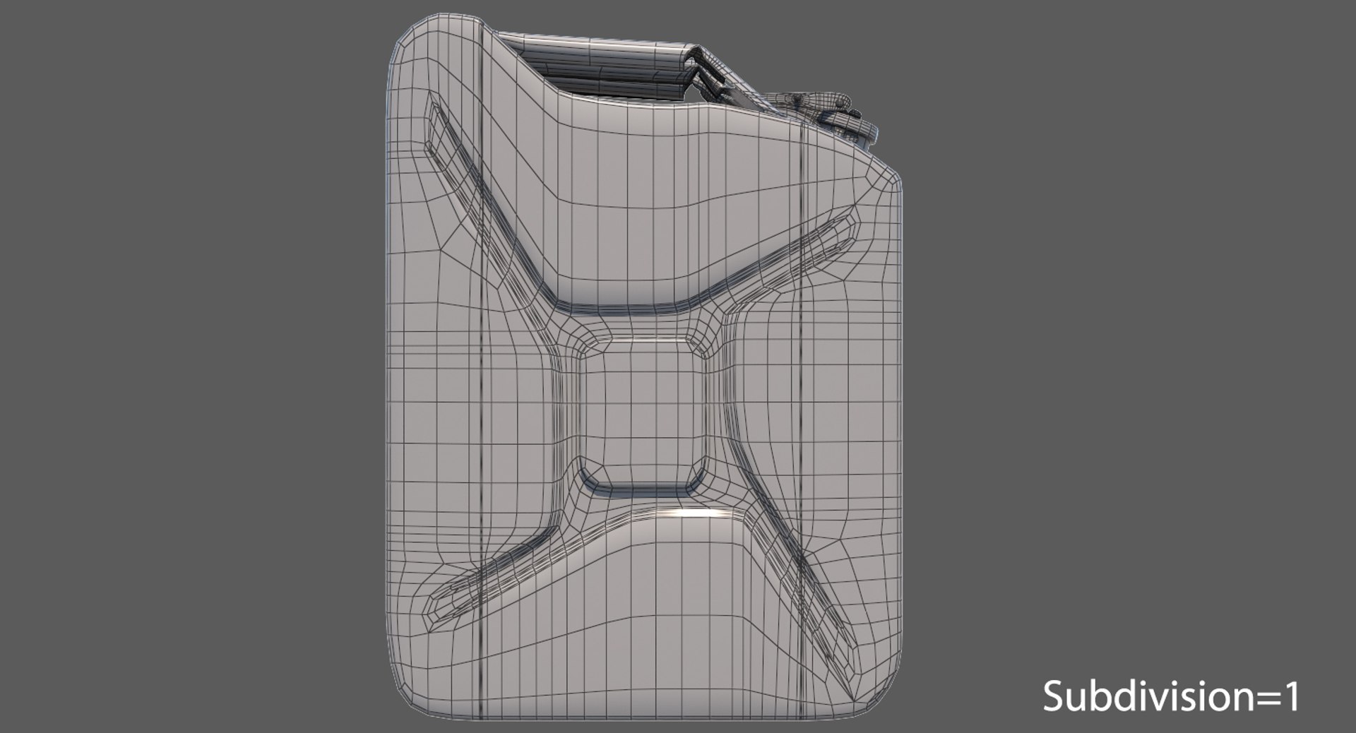 Jerrycan Jerry Model - TurboSquid 1309931
