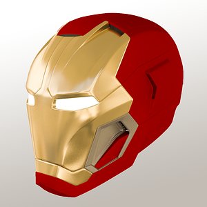 3d iron man mark 45