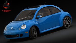 3d volkswagen beetle 2004 model