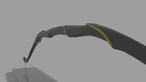 3D model bow arrow