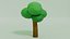 Low poly Tree 3D model