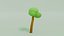 Low poly Tree 3D model