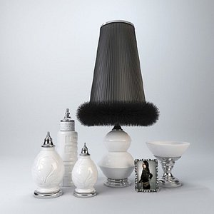 decorative vase 3d model