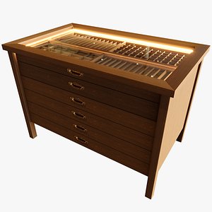 Jewelry Store Display Cabinet with Drawers