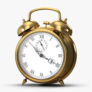 Alarm Clock Gold