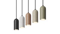 Ceramic Spot Pendant - In Common With