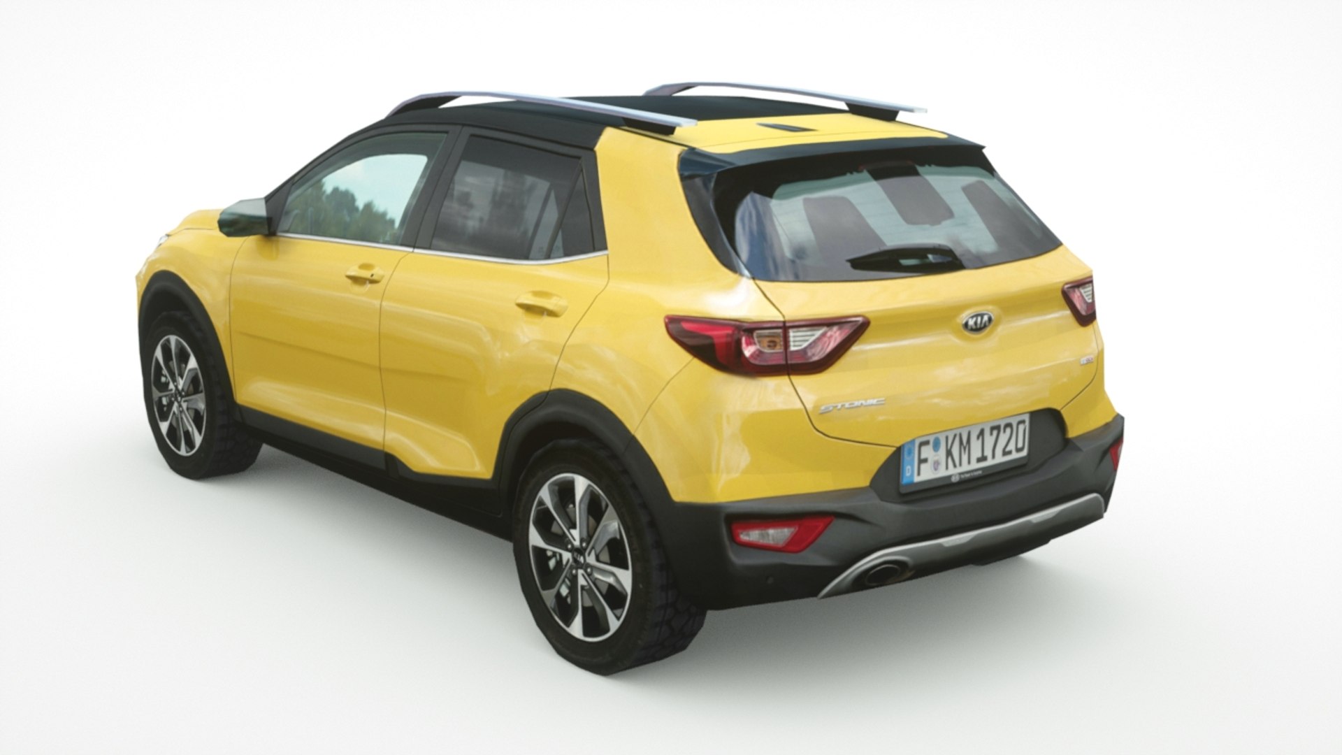 3D Model Kia Stonic 2018 TurboSquid 1417316