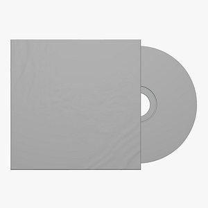 3D model Basic DVD Case - Geometry Only No Textures No Materials
