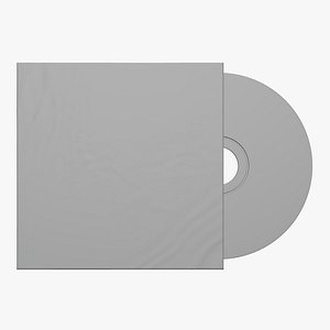 Basic DVD Case - Geometry Only No Textures No Materials