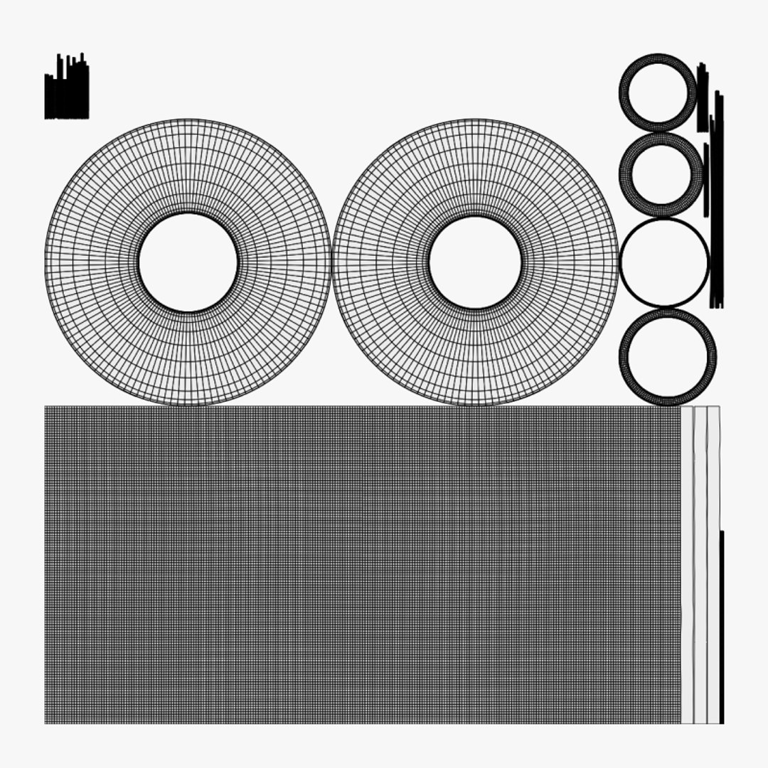 3D Model Basic DVD Case - Geometry Only No Textures No Materials ...