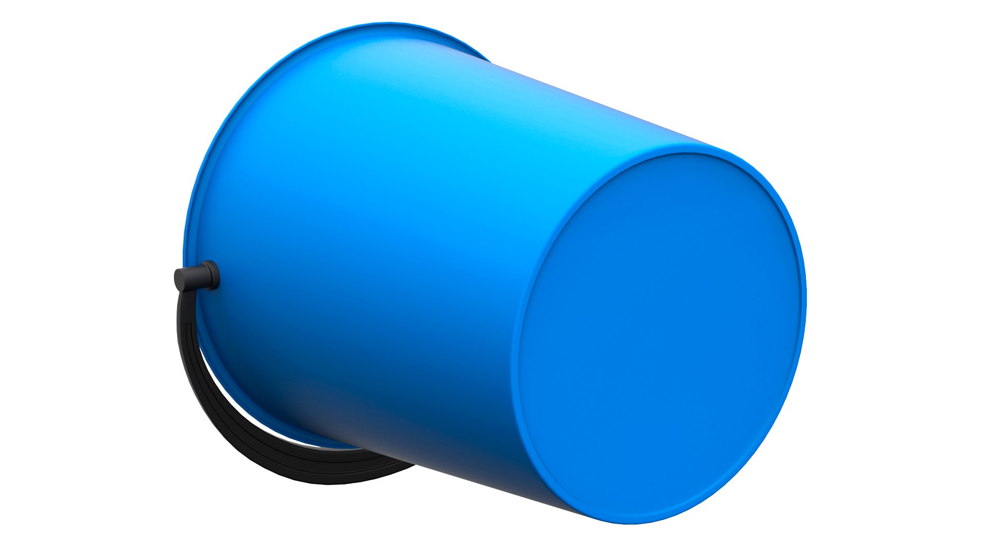 3D model realistic plastic bucket - TurboSquid 1693747
