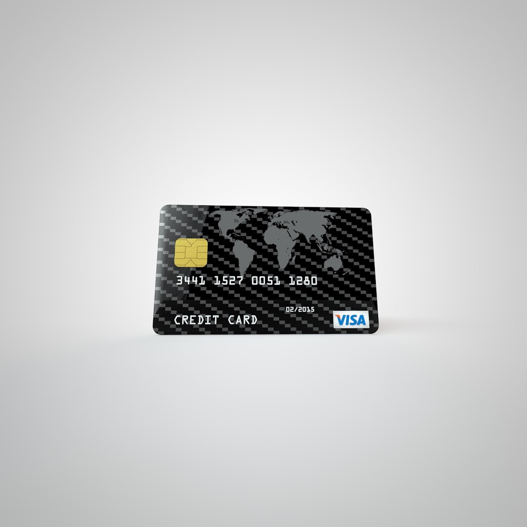 3d 3ds credit card