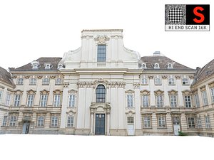 3D church facade