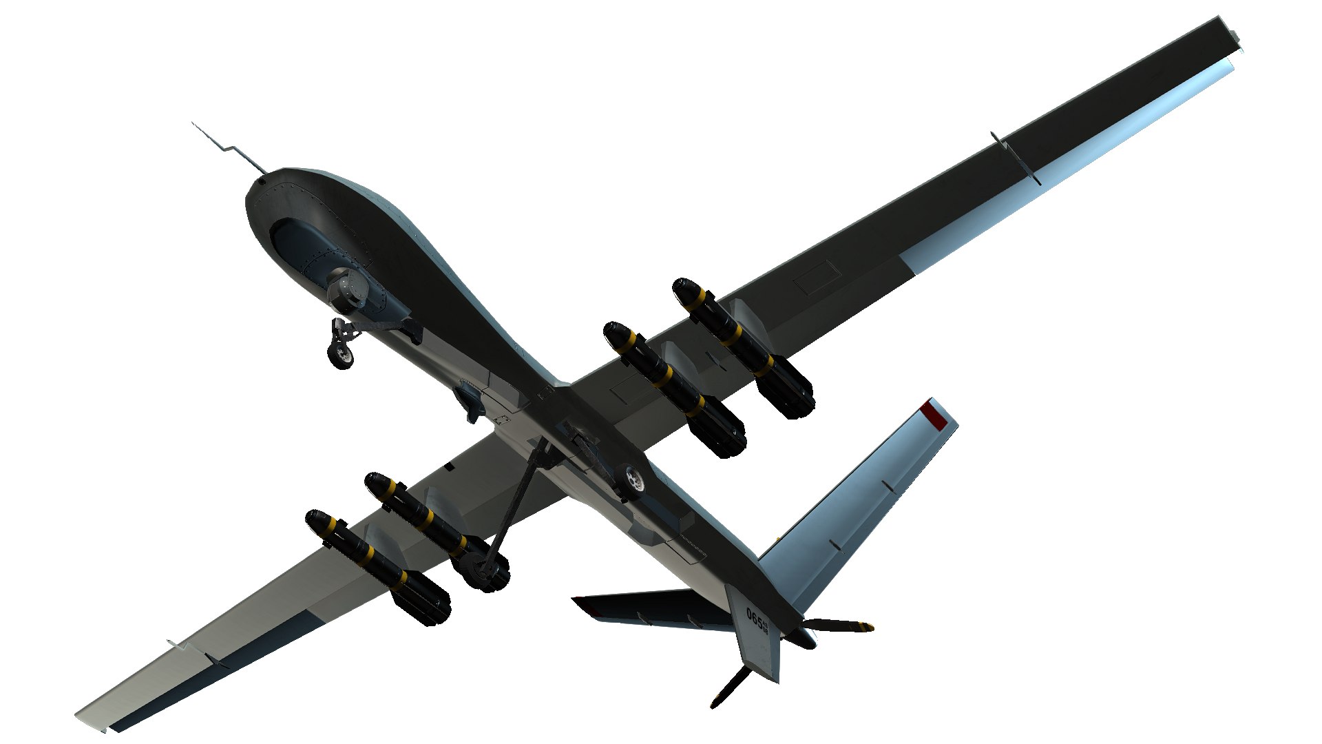 Reaper  Drone 3D model https://p.turbosquid.com/ts-thumb/OE/TzV9nF/Nc/reaperdrone6/png/1749120261/1920x1080/fit_q87/d17294489aa6a9bf8dff998165effc15d99e78c9/reaperdrone6.jpg