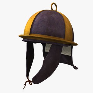 Roman Auxiliary Cavalry Helmet Trajan 3D model