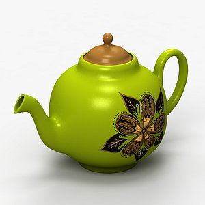 3ds max coffee pot