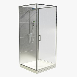 3D Shower model