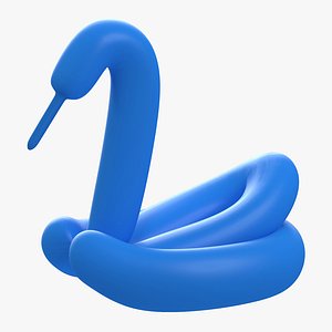 Balloon Swan