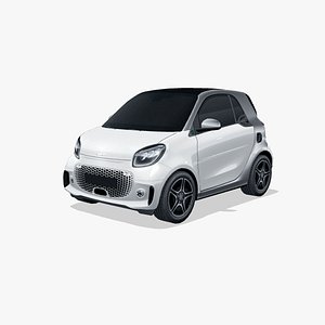 Smart EQ fortwo 2020 3D model