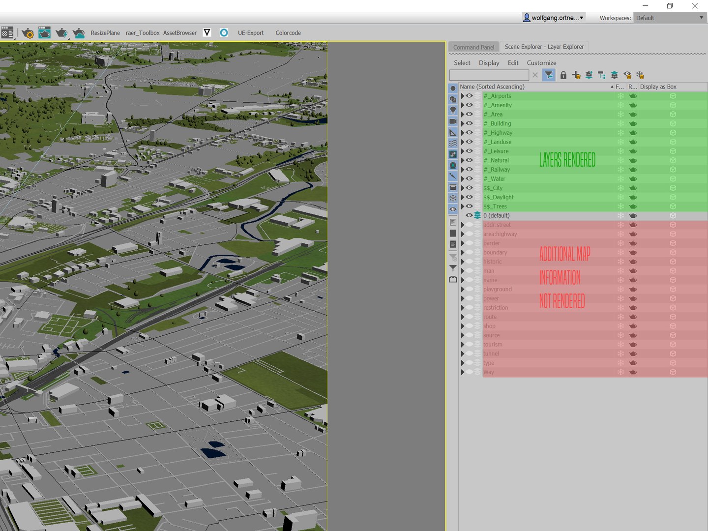3D buildings houses maps model - TurboSquid 1614447