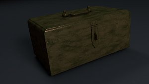 old treasure box