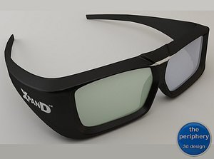 Xpand Universal 3D Glasses