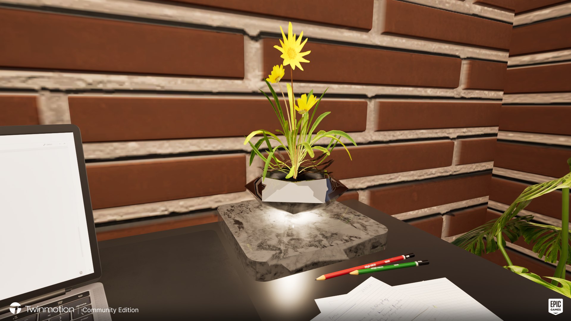 3D Floating Pot Model - TurboSquid 2212820